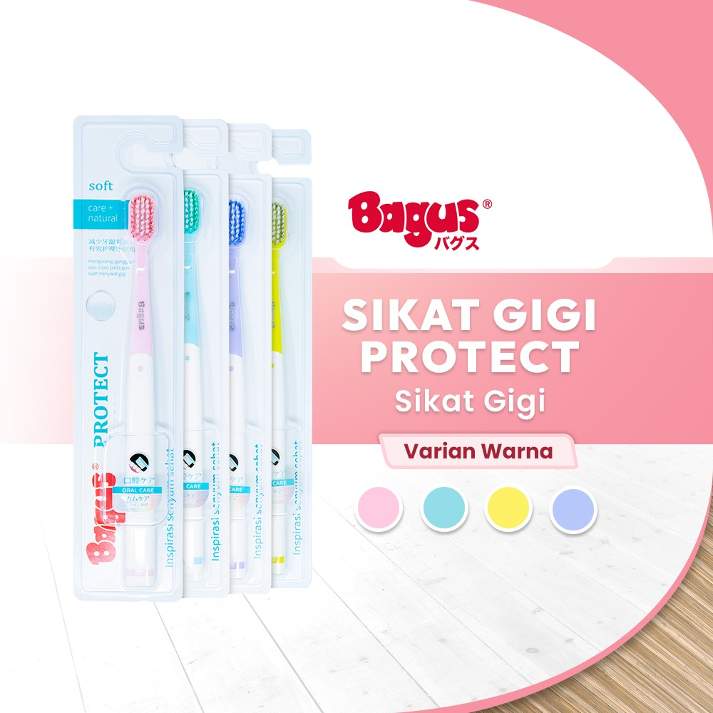 Bagus Protect Tooth Brush - Sikat Gigi
