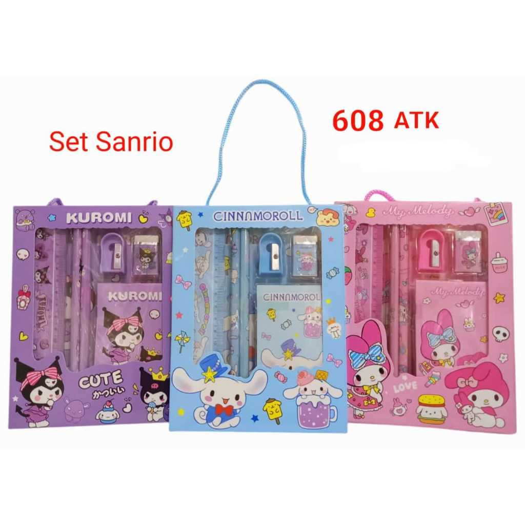 

ATK PENSIL SET LABUBU (608 ATK)