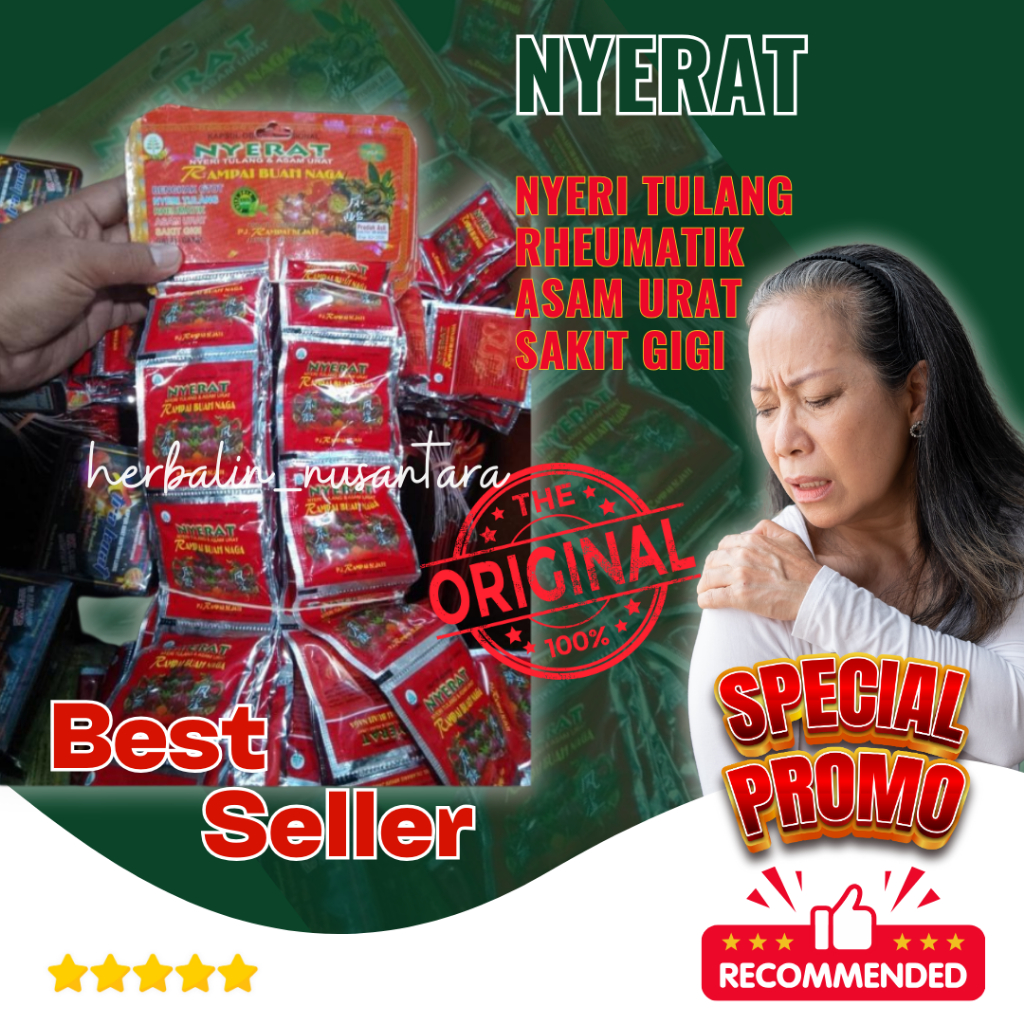 

Kapsul Nyerat Original 1 Hanger 20 Sachet