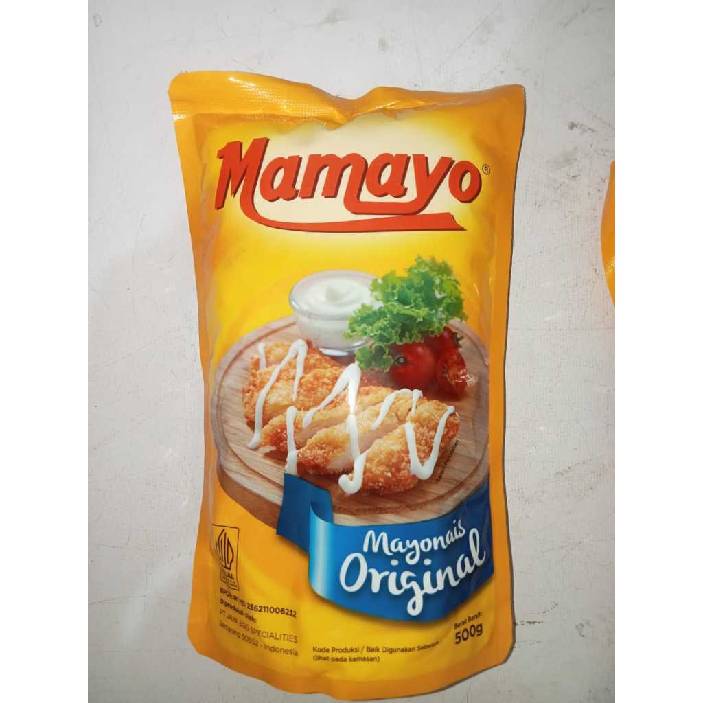 

MAMAYO ORIGINAL KEMASAN 500 GR
