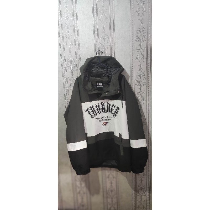 jaket nba thunder