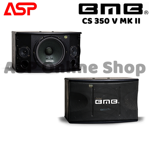 BMB CS 350 V MK II Speaker Passive Speker Pasif Karaoke Salon Karoke 8 Inci