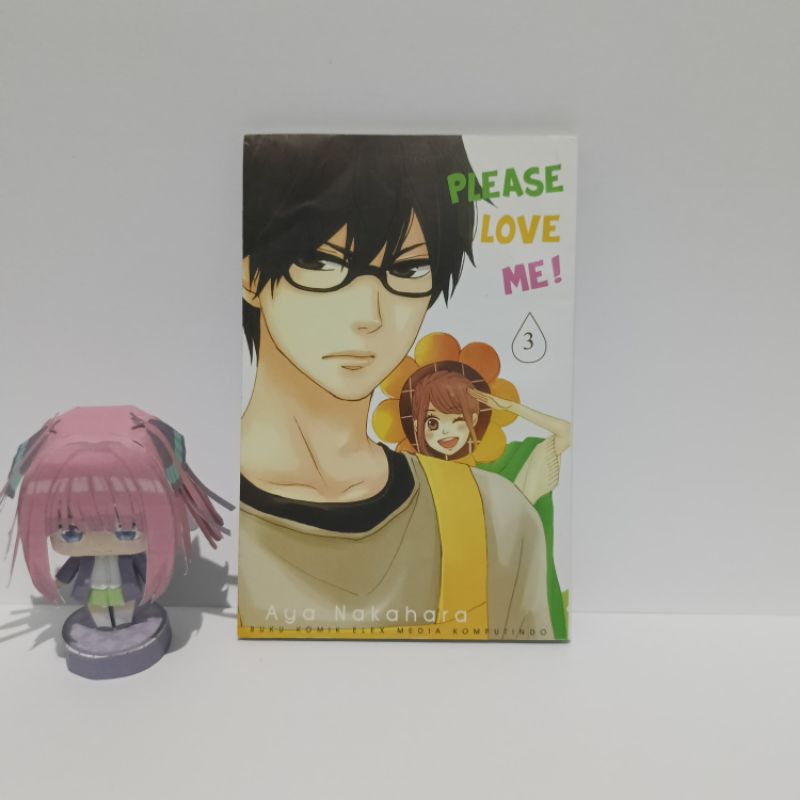 Komik PLEASE LOVE ME VOL 3 (PRELOVED)