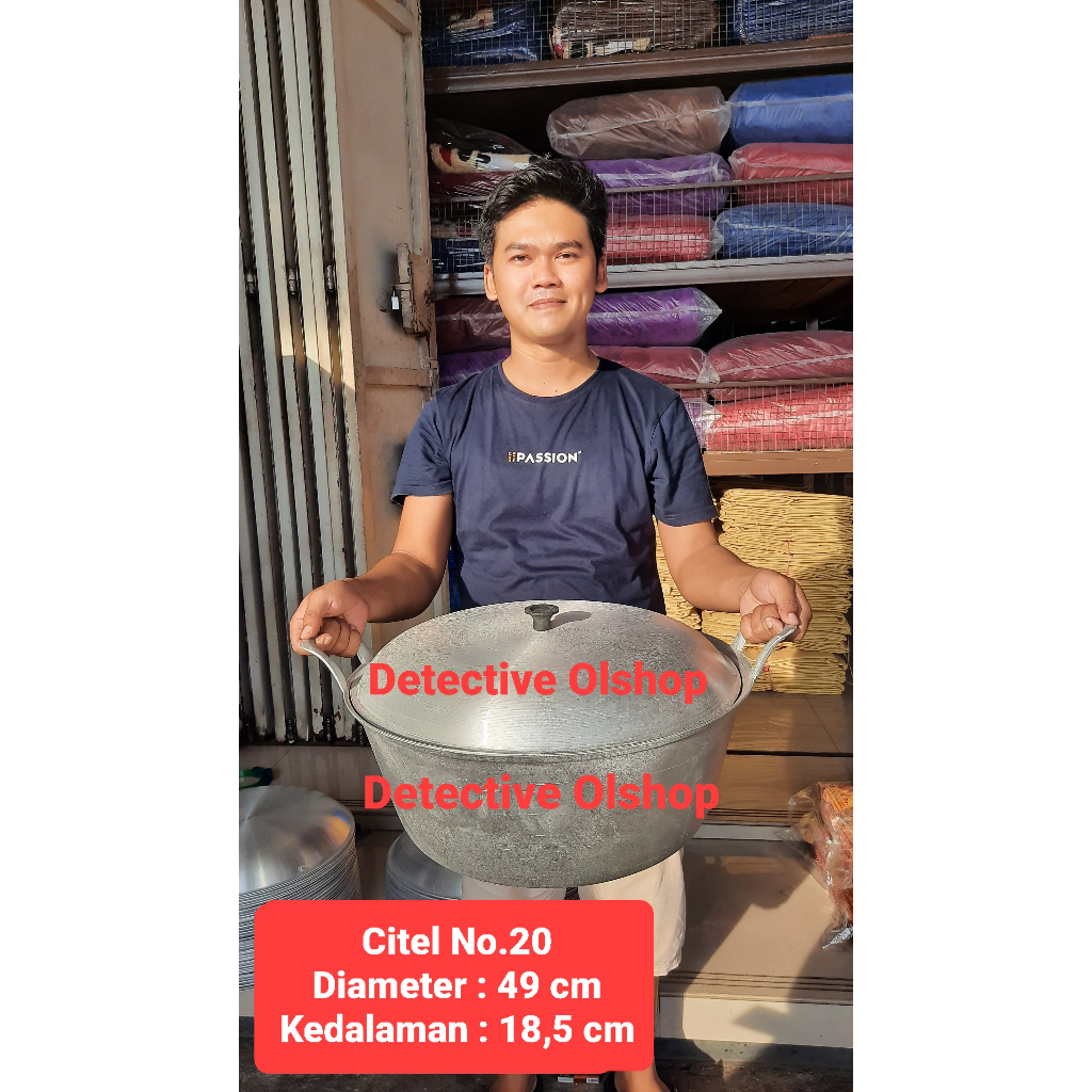 Panci Premium Citel Jumbo No.20