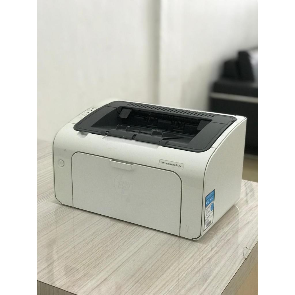 HP LaserJet Pro M12w Printer