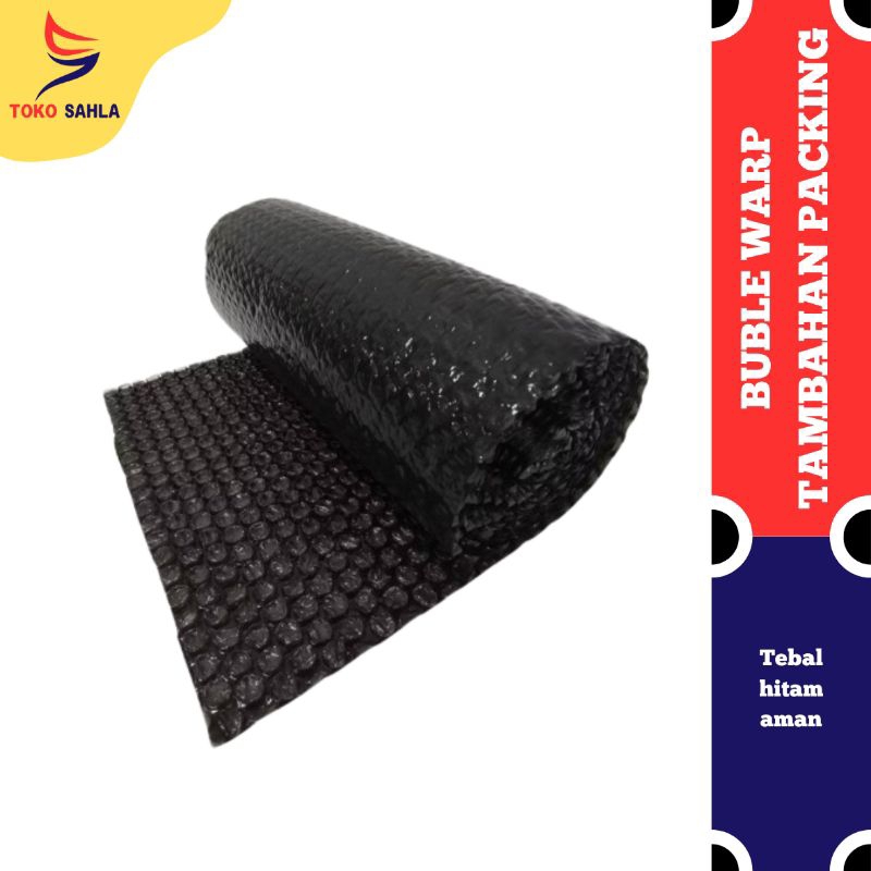 

Bubble wrap tambahan packing / bubble wrap hitam aman berkualitas