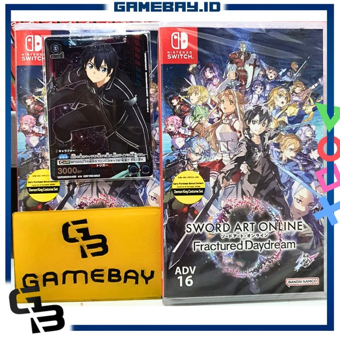 Nintendo Switch Sword Art Online Fractured Daydream