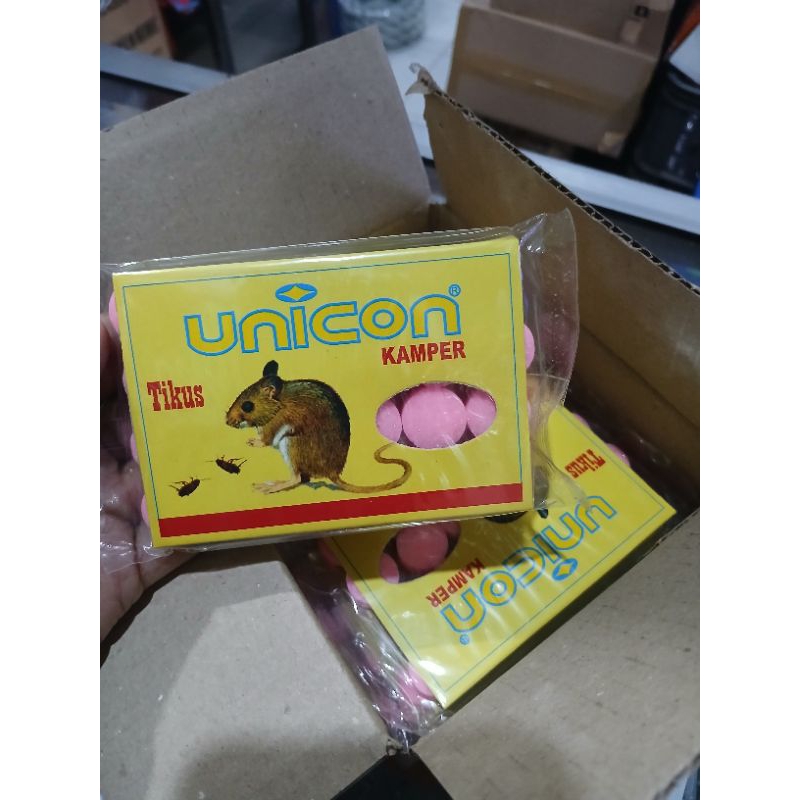 kamper tikus unicon