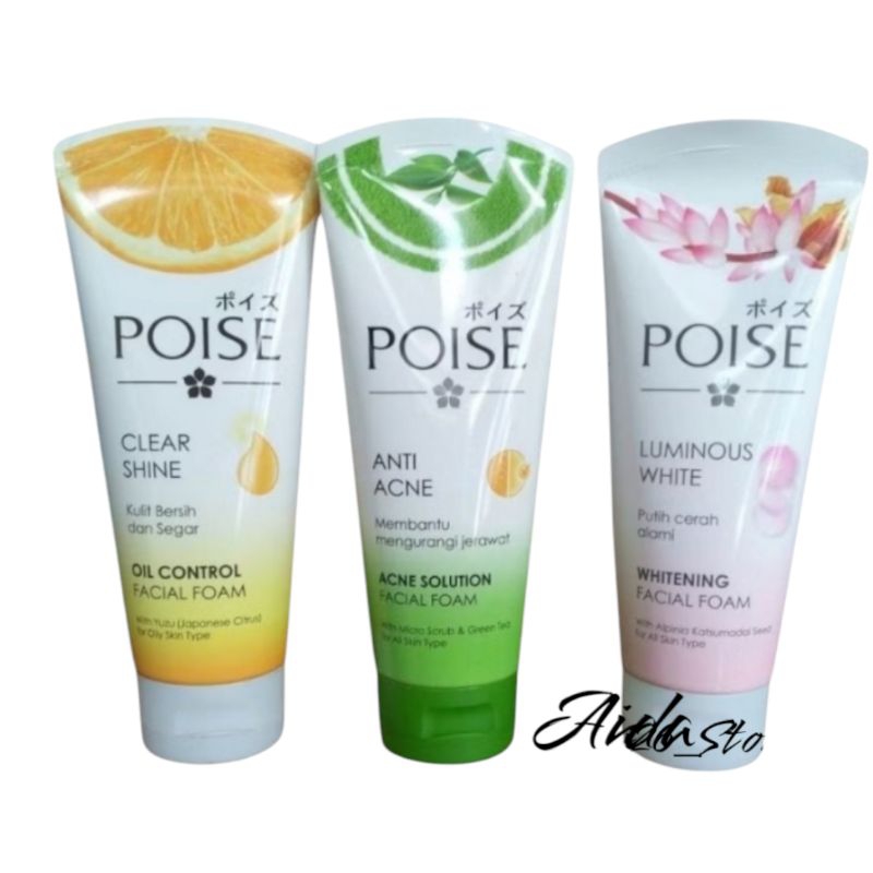 Poise Facial Foam 100ml