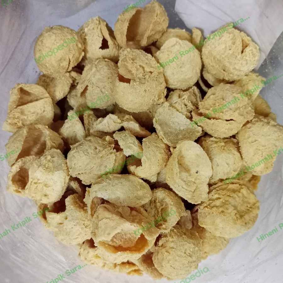 

250Gr Keripik Tahu krispi renyah gurih