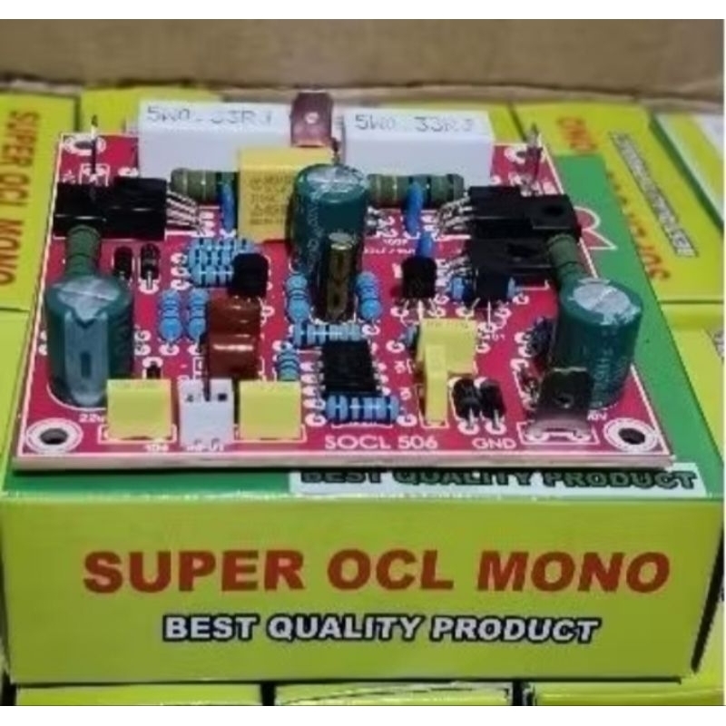 KIT AMPLIFIER 506 MONO kit Amplifier