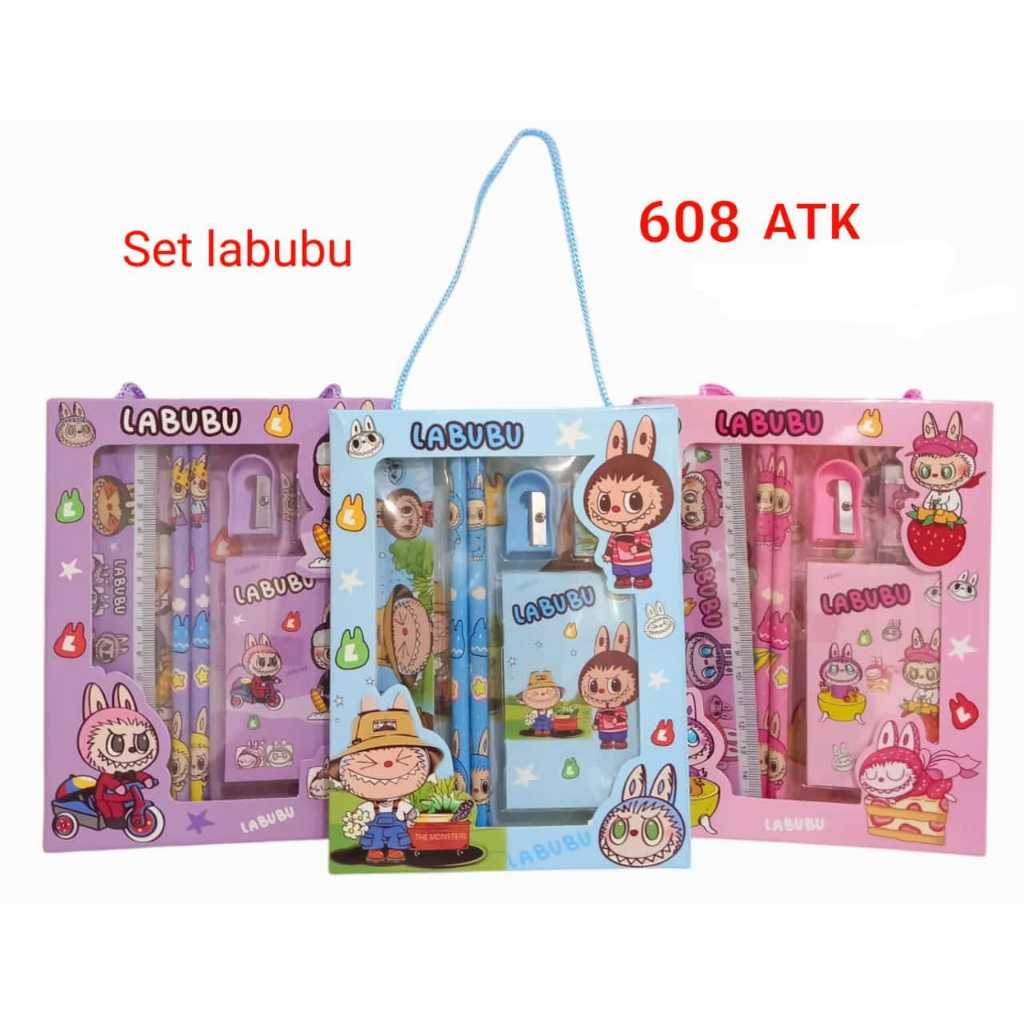 

ATK PENSIL SET LABUBU (608 ATK{2})