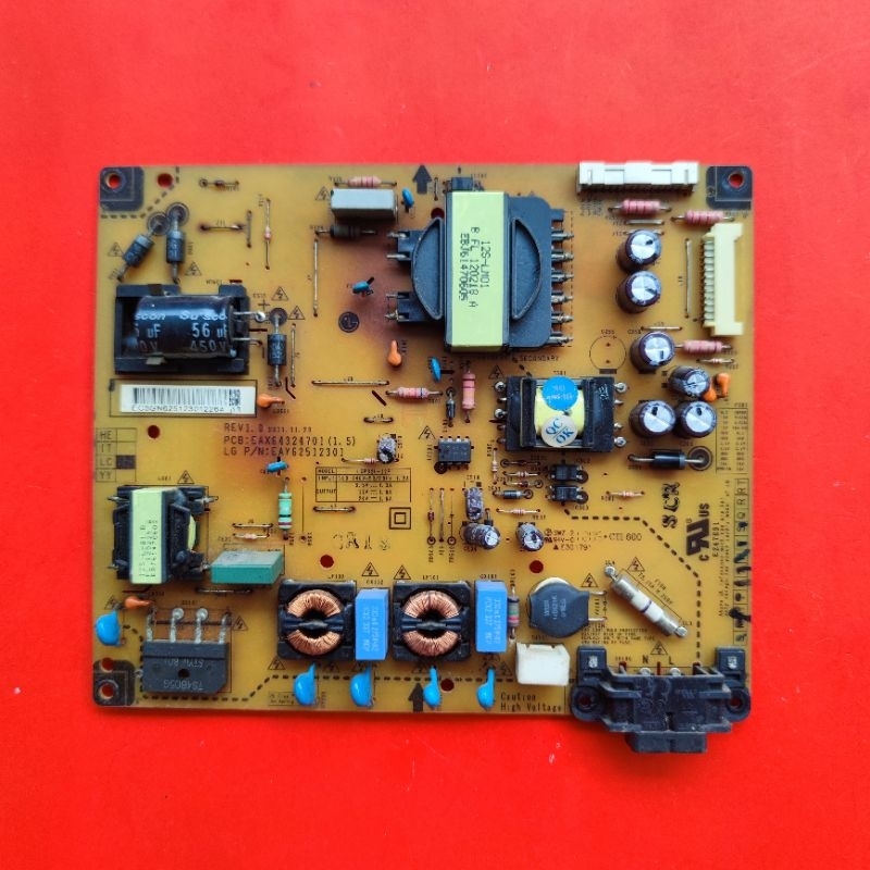 Mainboard TV LED LG 32LS3500 - Hitam, 73.7 x 47.6 cm