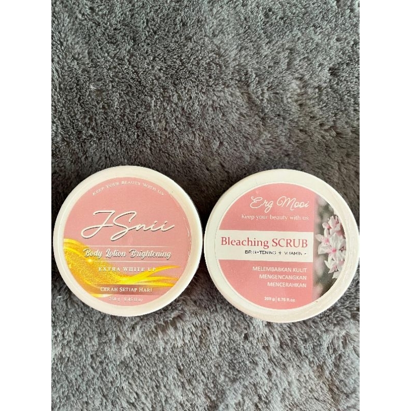 JSNII + BLEACHING SCRUB
