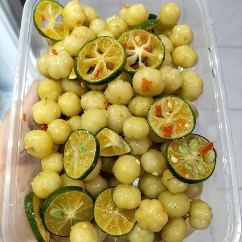 

asinan cermei sonkit
