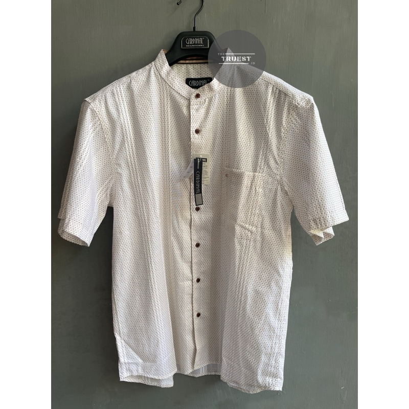 Kemeja Koko Cardinal Original | Kemeja Koko Lengan Pendek | Baju Takwa Cardinal Original | Baju Takw
