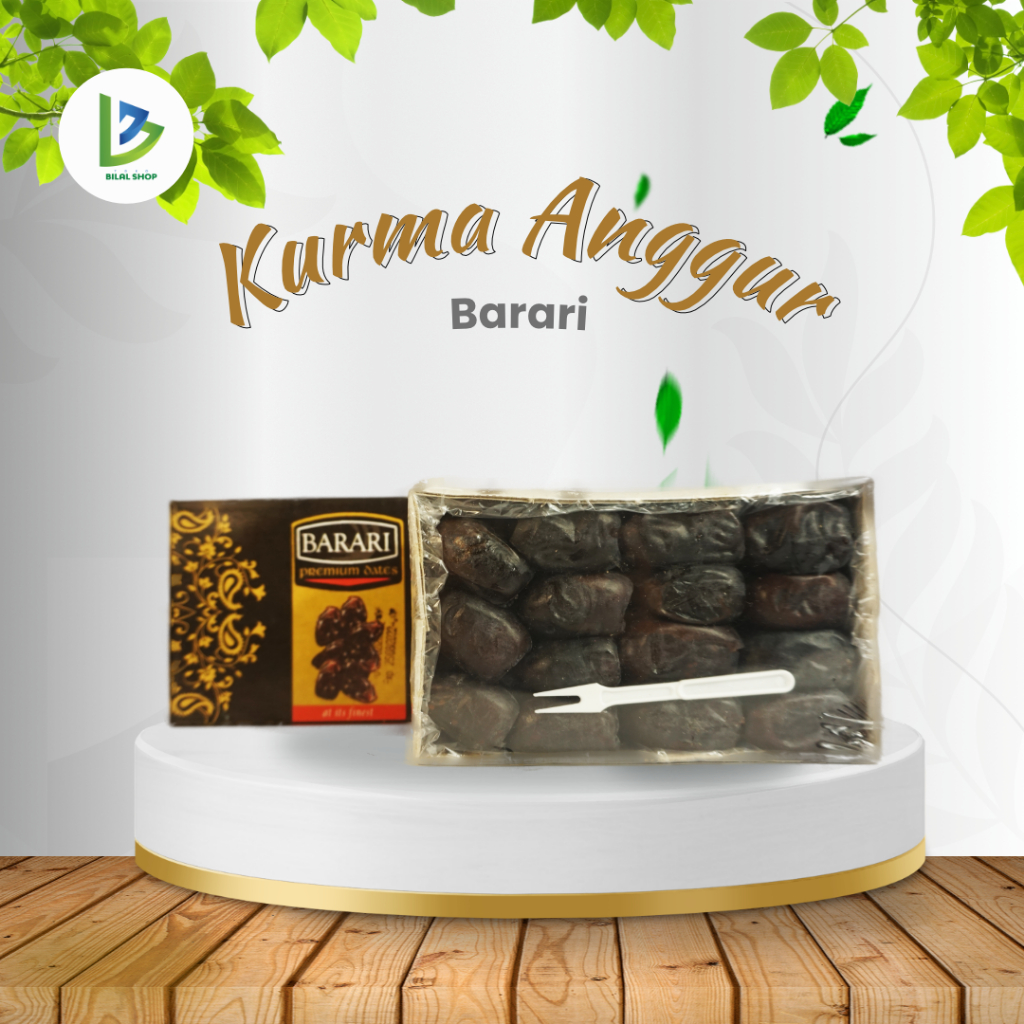 

Kurma BAM BARARI 600gram FRESH - Kurma Anggur