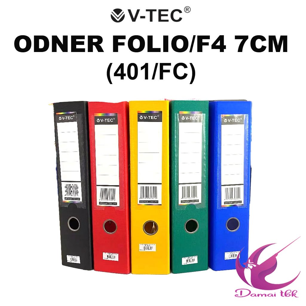 

V-Tec Ordner Folio / F4 7cm 401/FC