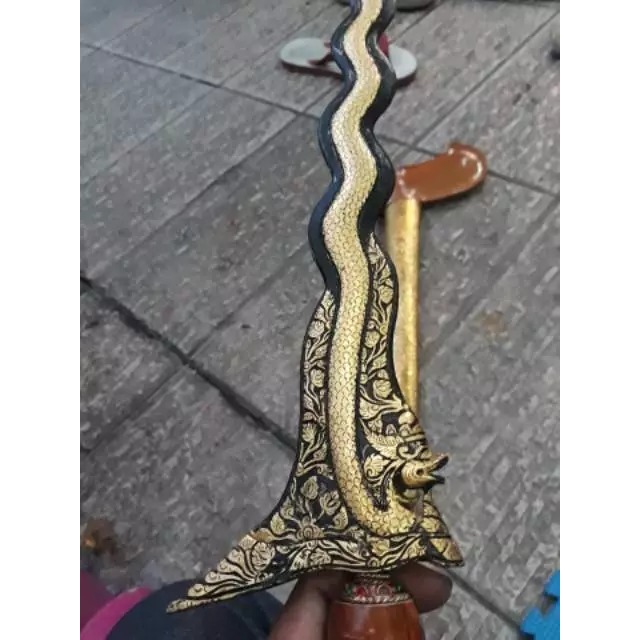 Antik Indonesia - Keris Naga Sapto - RF