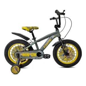 Sepeda BMX 12 inc Exotic ET-9987SK Minion - sepeda Anak