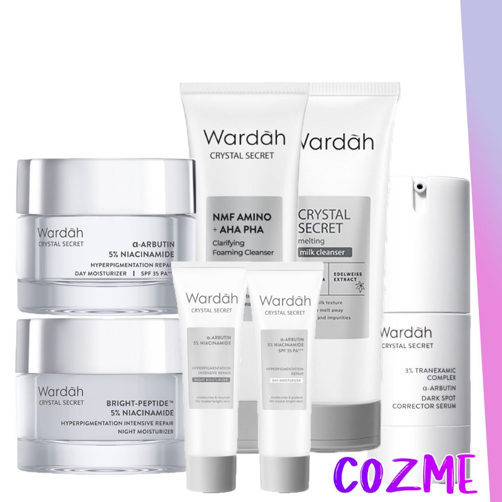 WARDAH Crystal Secret Series Grosir (Karton)