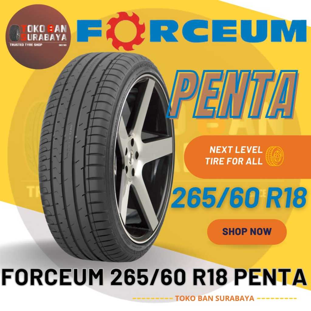 ban mobil FORCEUM 265/60 R18 26560R18 26560 R18 265/60R18 265/60/18 R18 R 18 PENTA