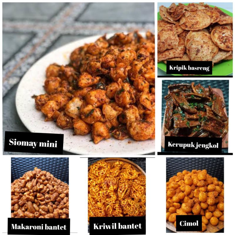 

5 snack acak BONUS 1