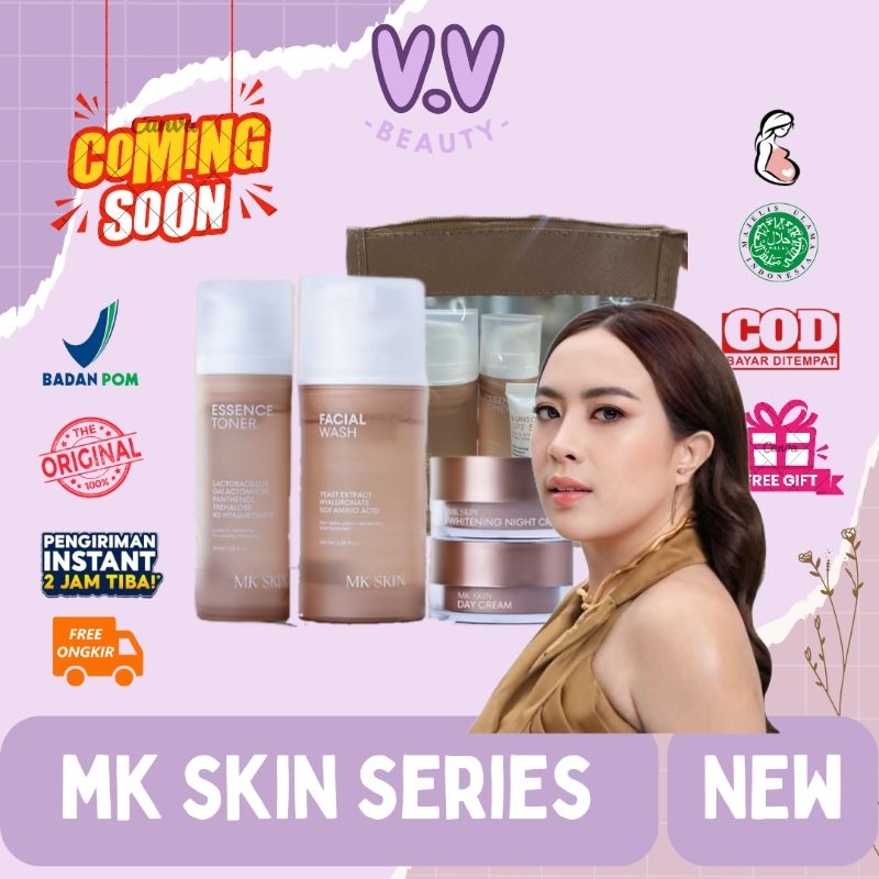 MK SKIN (COOMING SOON)-  NEW SERIES MK SKIN/ALL PAKET PREE ORDER FREE SUNSCREEN