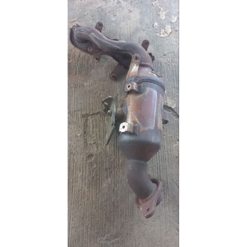 katalis knalpot avanza / xenia 2016-2021 original bekas copotan