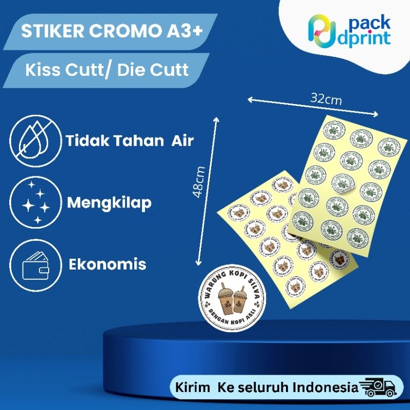 

Cetak Stiker Cromo A3+ Quantac