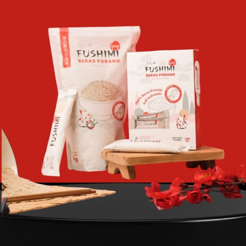 

beras porang premium fushimi konjac rice 1kg