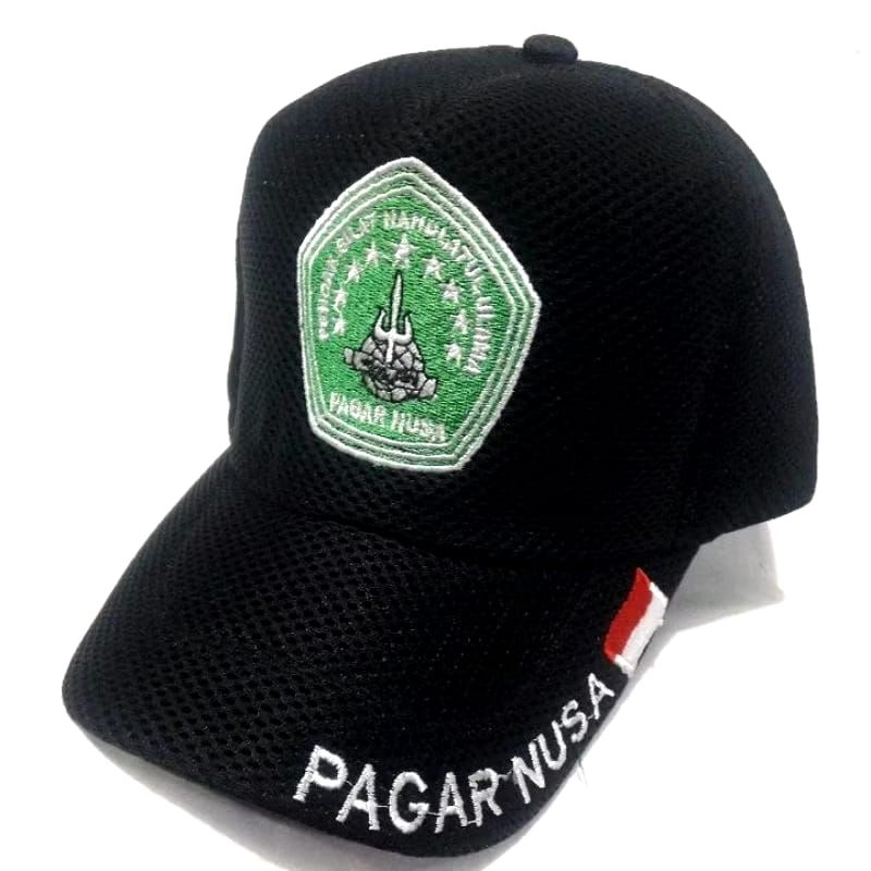 TOPI PAGAR NUSA // TOPI PAGAR NUSA BORDIR
