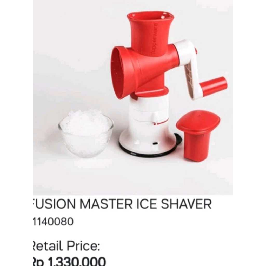 fusion master ice shaver PROMO Fusion master sorbet maker Ori
