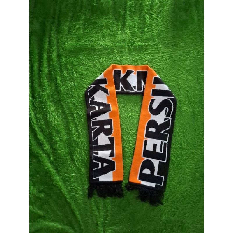 [ READY SIAP KIRIM ] SYAL SCRAF BOLA PERSIJA GUE JAKMANIA 12 GET