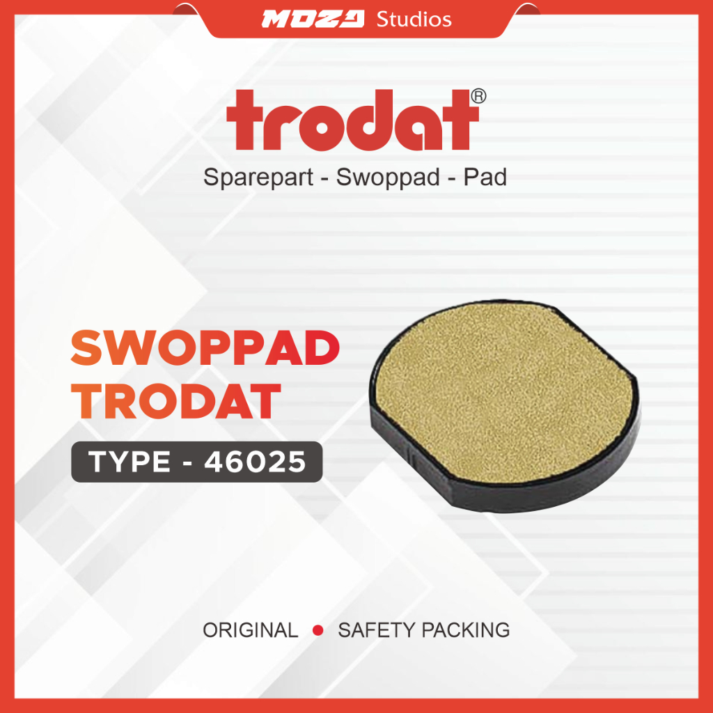 

Swop Pad TRODAT 46025 - Bantalan Ukuran 25mm