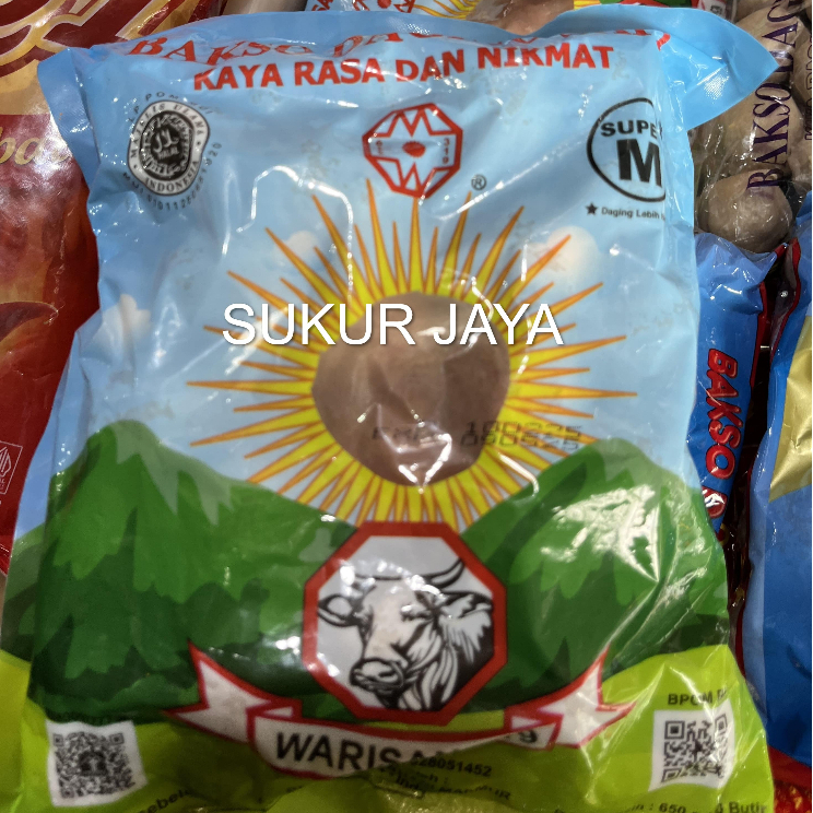 

Bakso Warisan Super M Isi 50