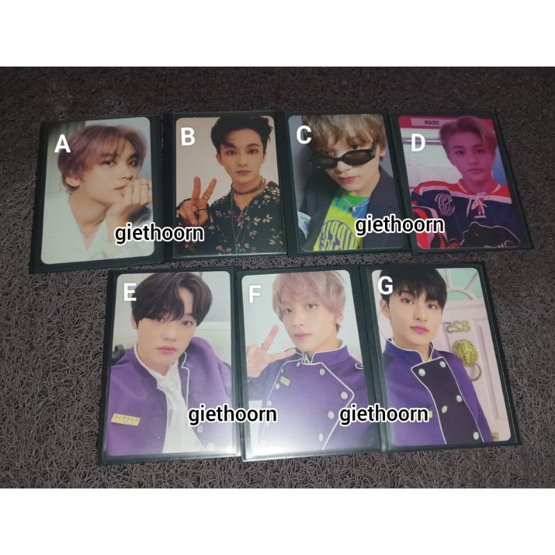 NCT DREAM; 127; MARK, HAECHAN, CHENLE; Hotsa Hot sauce agent, Regular irregular; TDS2 topang dagu fo