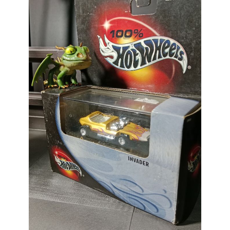Hot Wheels Invader Yellow