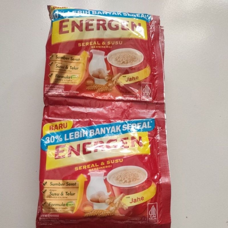 

Energen jahe