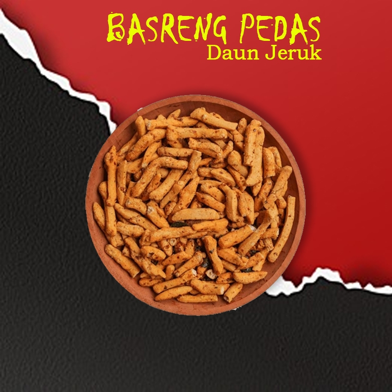 

Basreng pedas daun jeruk/Pengiriman Cepat Tanpa PO basreng stik/basreng viral bumbu melimpah