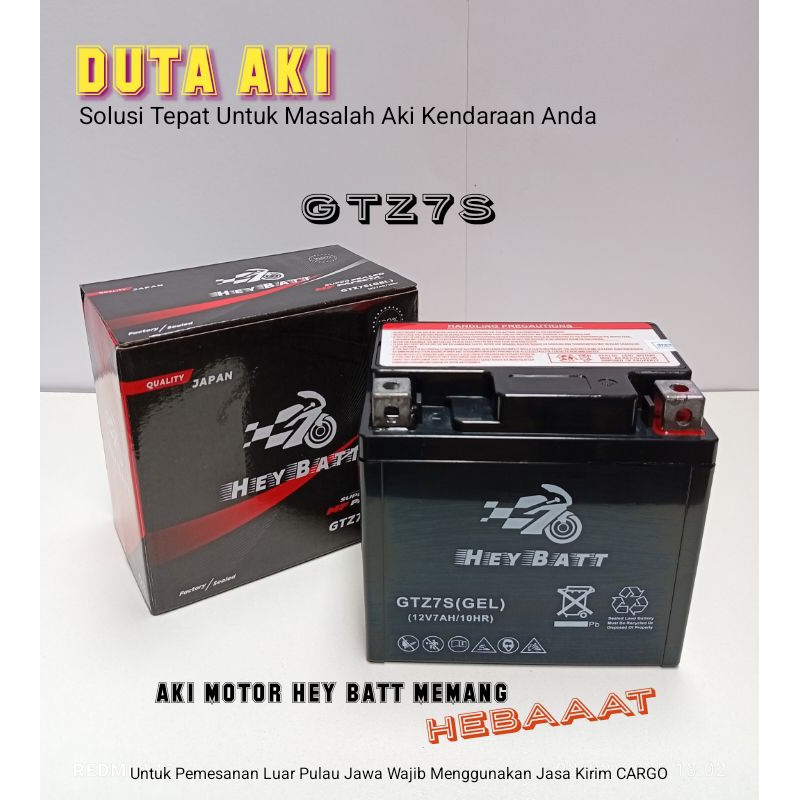 Aki motor Honda Beat Pop ISS, Scoopy ISS, Genio ISS