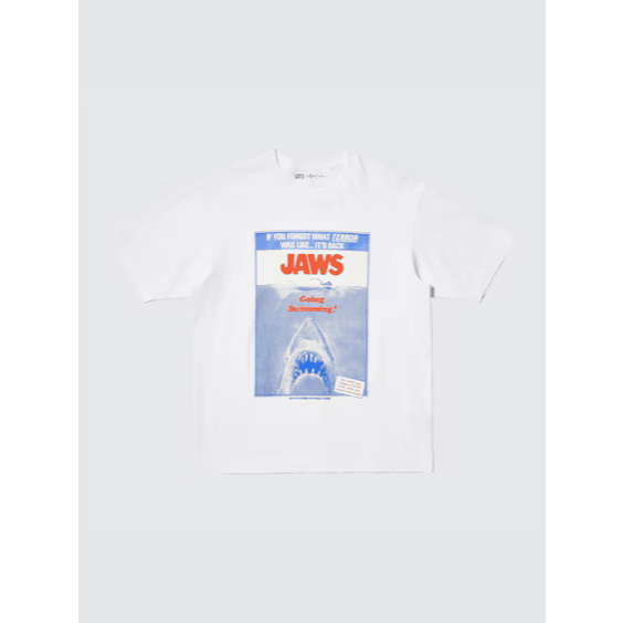 Universal Movie Jaws | T-Shirt Unisex