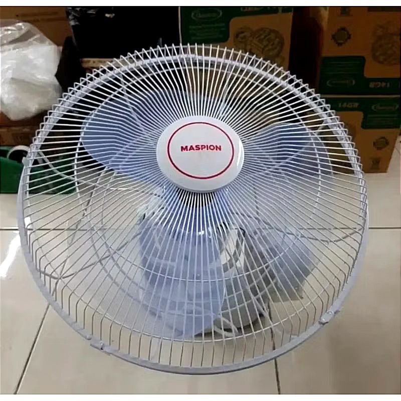 KIPAS ANGIN ORBIT MASPION 16inch MOF-401P//KIPAS ANGIN PLAFON//KIPAS ANGIN 360°//ORBIT FAN MASPION M