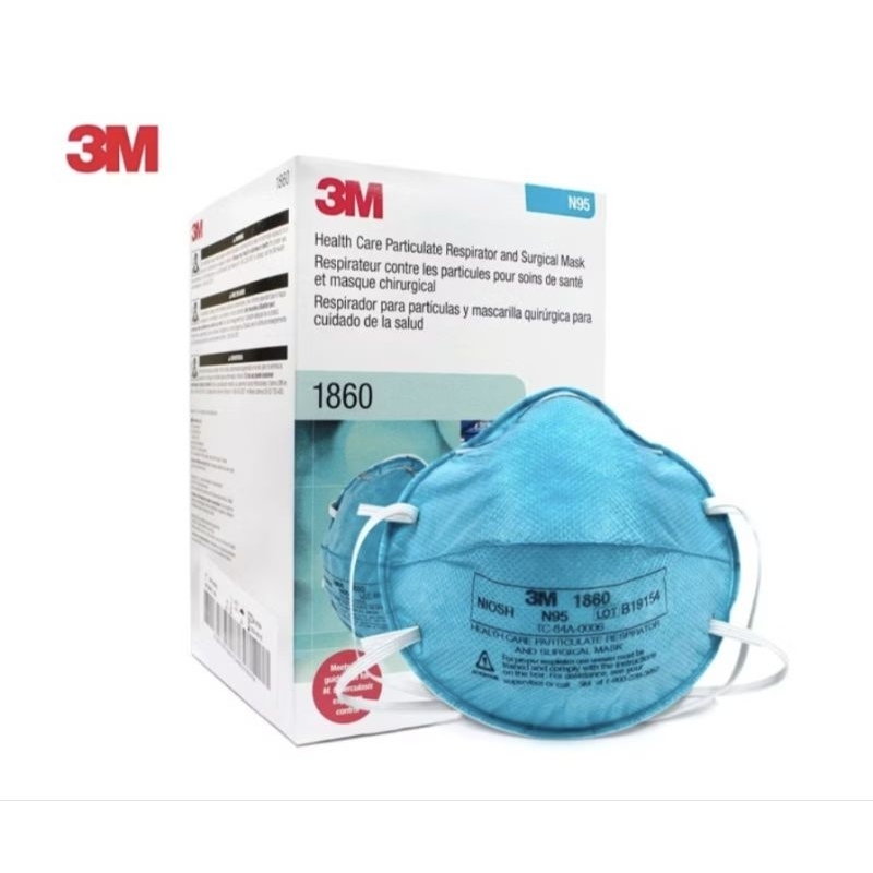 Masker 3M N95 1860 Satuan Ecer