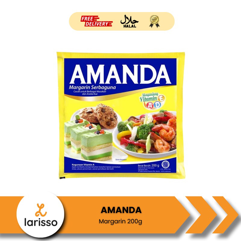 

Amanda Margarin Serbaguna Sachet 200gr