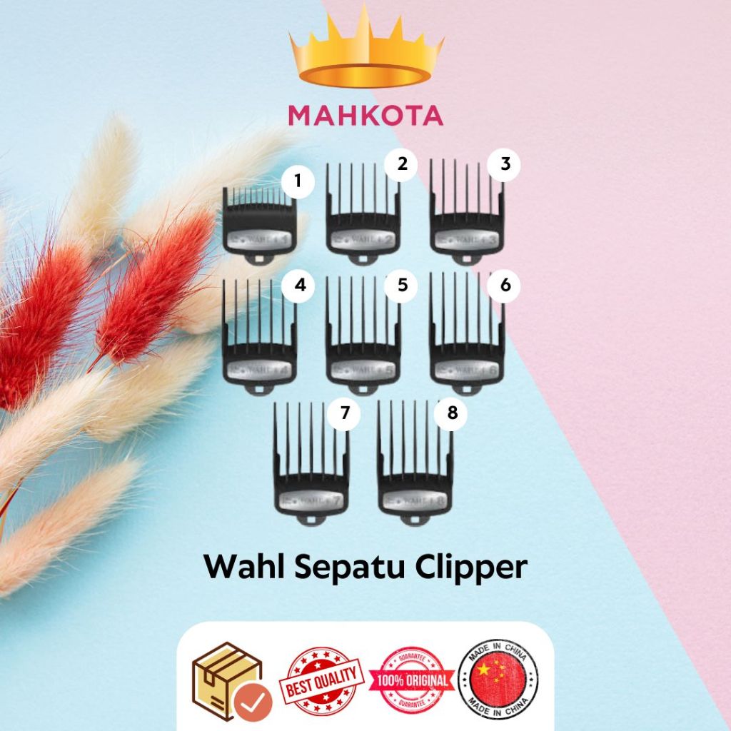 **Mahkotacosmetik** Wahl Sepatu Clipper