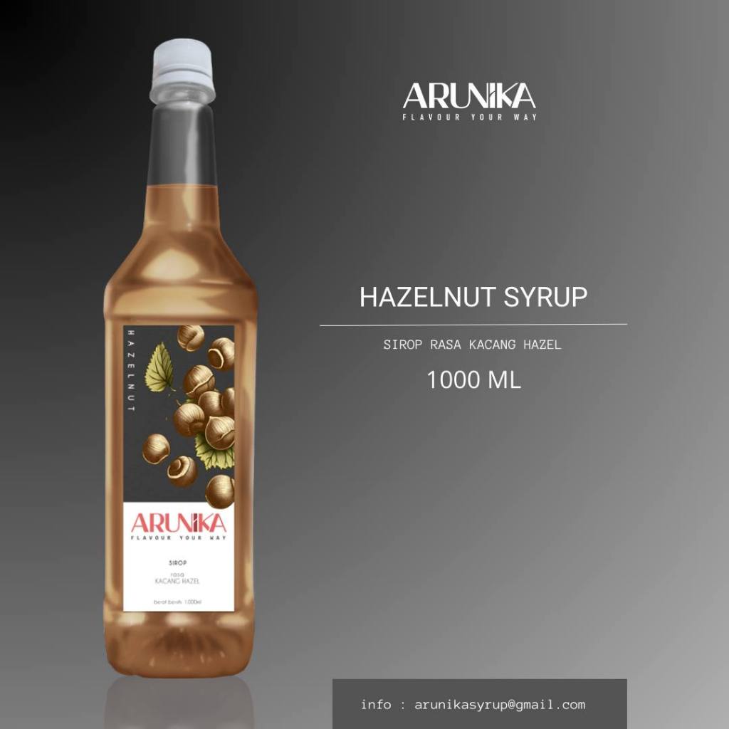 

ARUNIKA HAZELNUT SYRUP