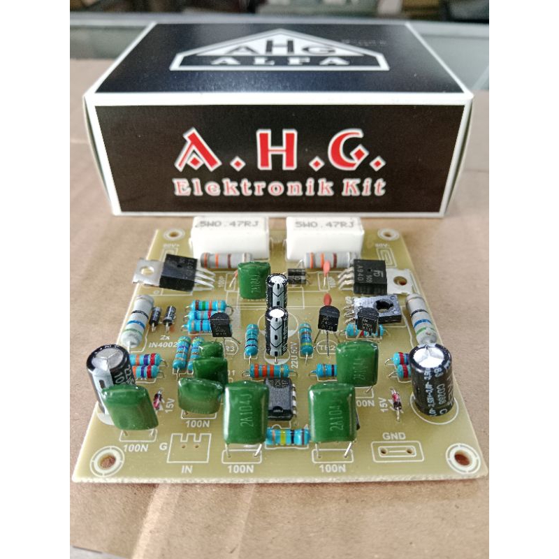KIT DRIVER AHG 506 FIBER - Super OCL