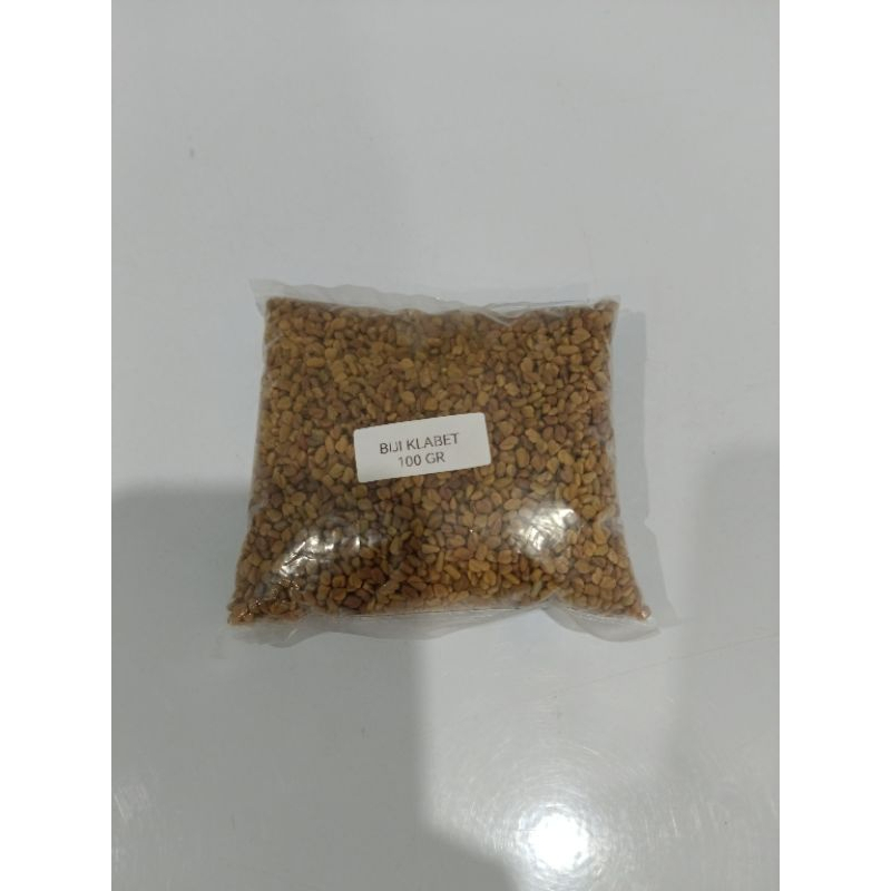 

Biji Klabet Repack 100gr