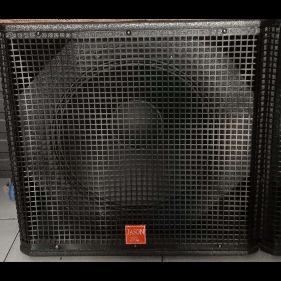 2 box Speaker Subwoofer Pasif 18 Inch J-PRO 1000 watt Original TERBAIK